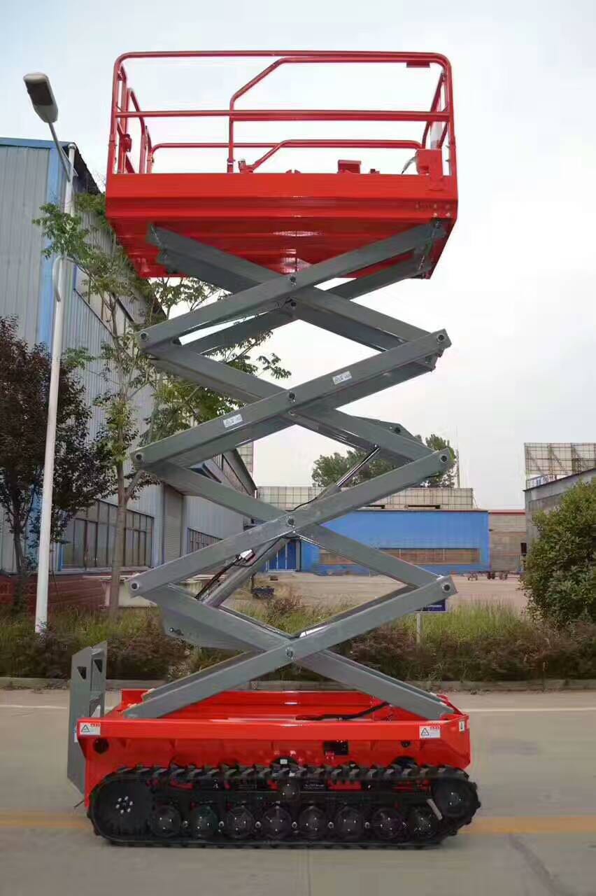 半自動小型剪叉升降機(jī) 半自動小型剪叉升降機(jī)